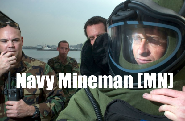 navy mineman mn