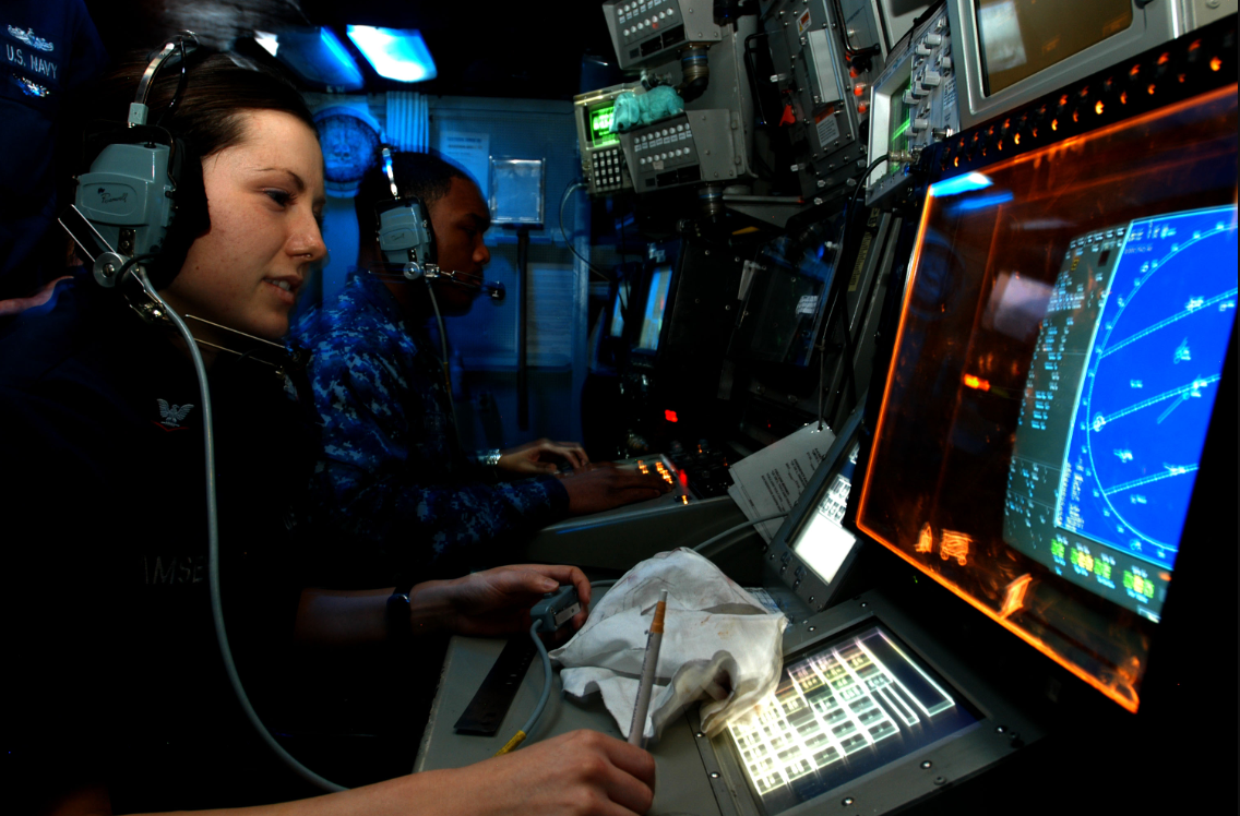 an Cryptologic Technician - Technical at work