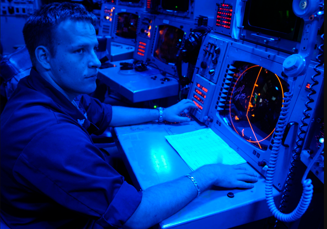 an Operations Specialist at work