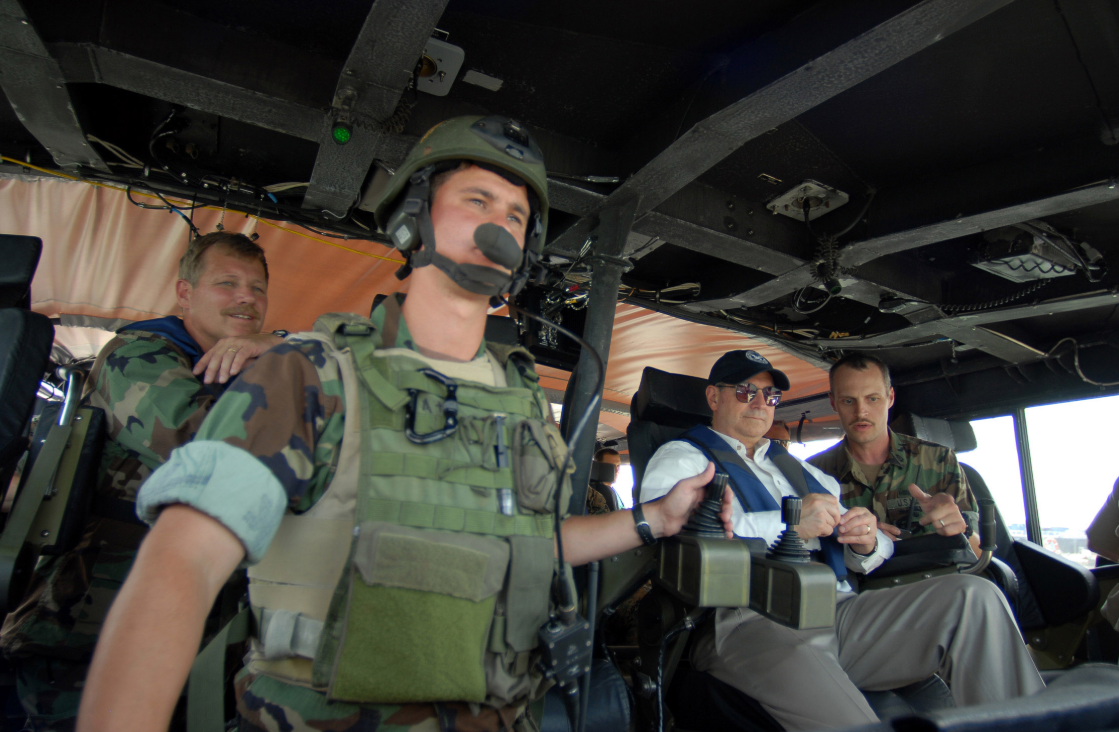 an Special Warfare Boat Operator at work