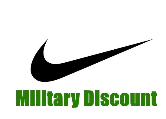 nike military discount