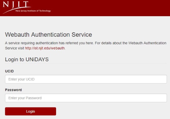 njit authentication service