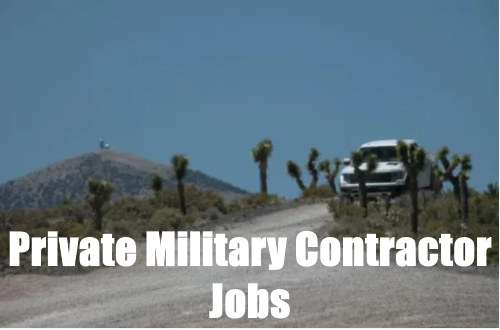 private military contractor jobs