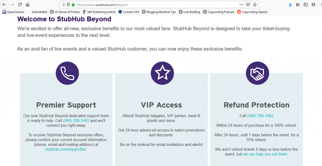 StubHub Military Discount Operation Military Kids