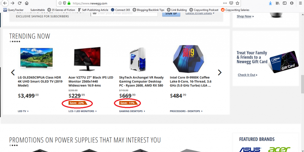 NewEgg Military Discount Operation Military Kids