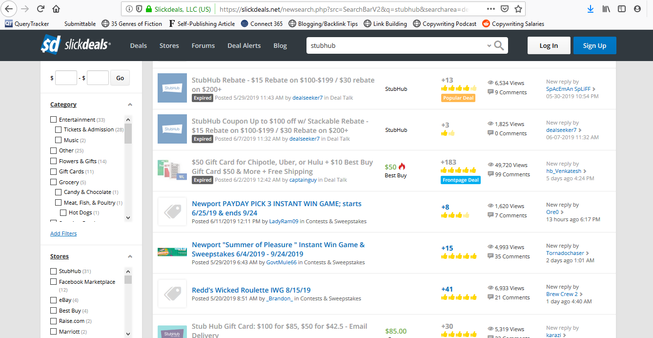 StubHub Military Discount for 2023 Operation Military Kids