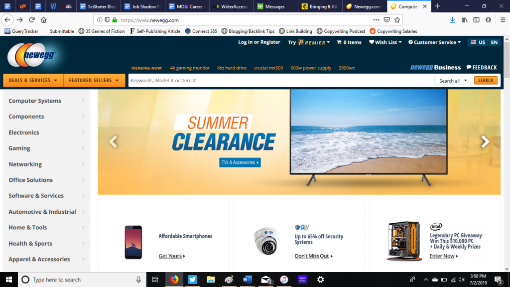 NewEgg Military Discount Operation Military Kids