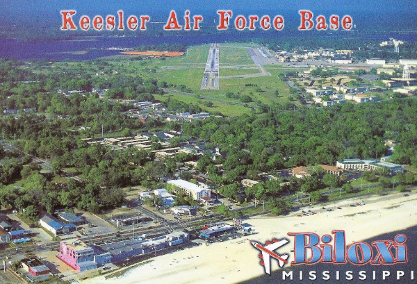 Air Force ATC training is conducted at Keesler Air Force Base