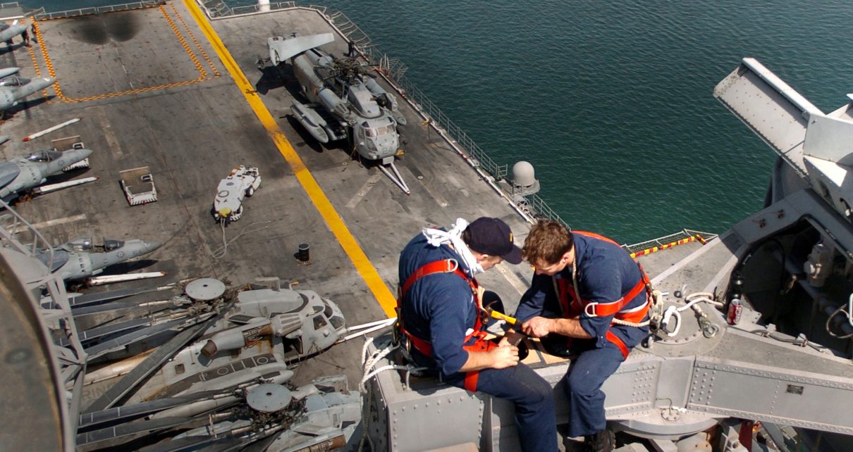 navy electronics technician