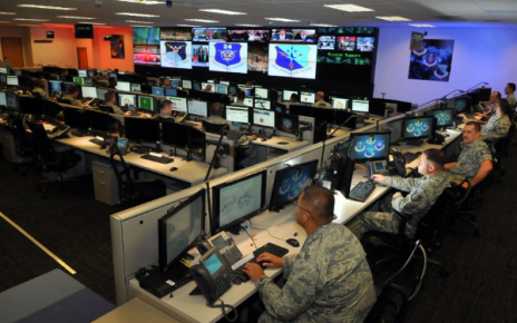 air force command and control operations center