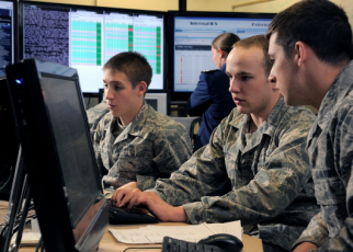 air force cyber security - air force academy cadets