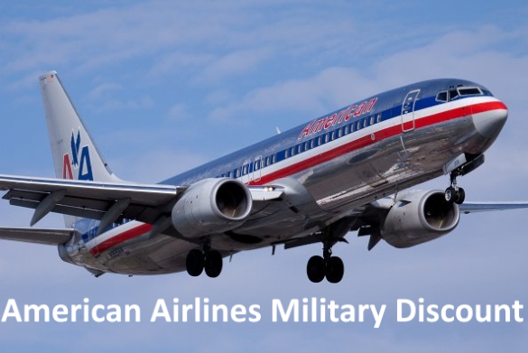 american airlines military discount