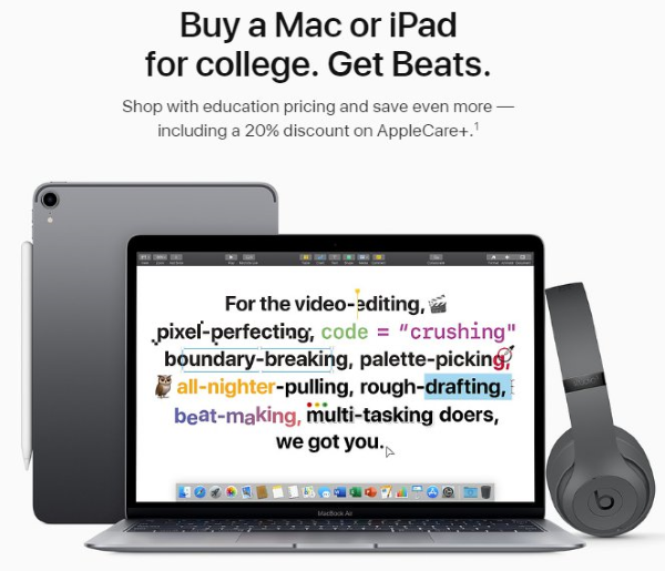 Apple Military Discount Operation Military Kids