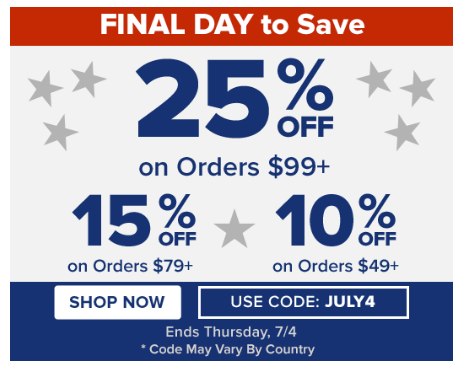 bodybuilding 4th of july sale
