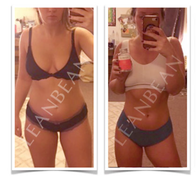 leanbean female fat burner before and after photos