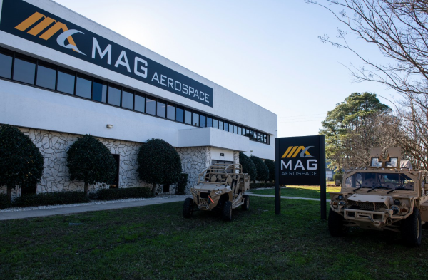 mag aerospace - private military company