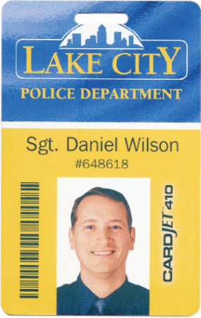 police officer id card