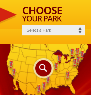 six flags choose your park