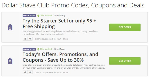 slickdeals dollar shave club discounts and coupons