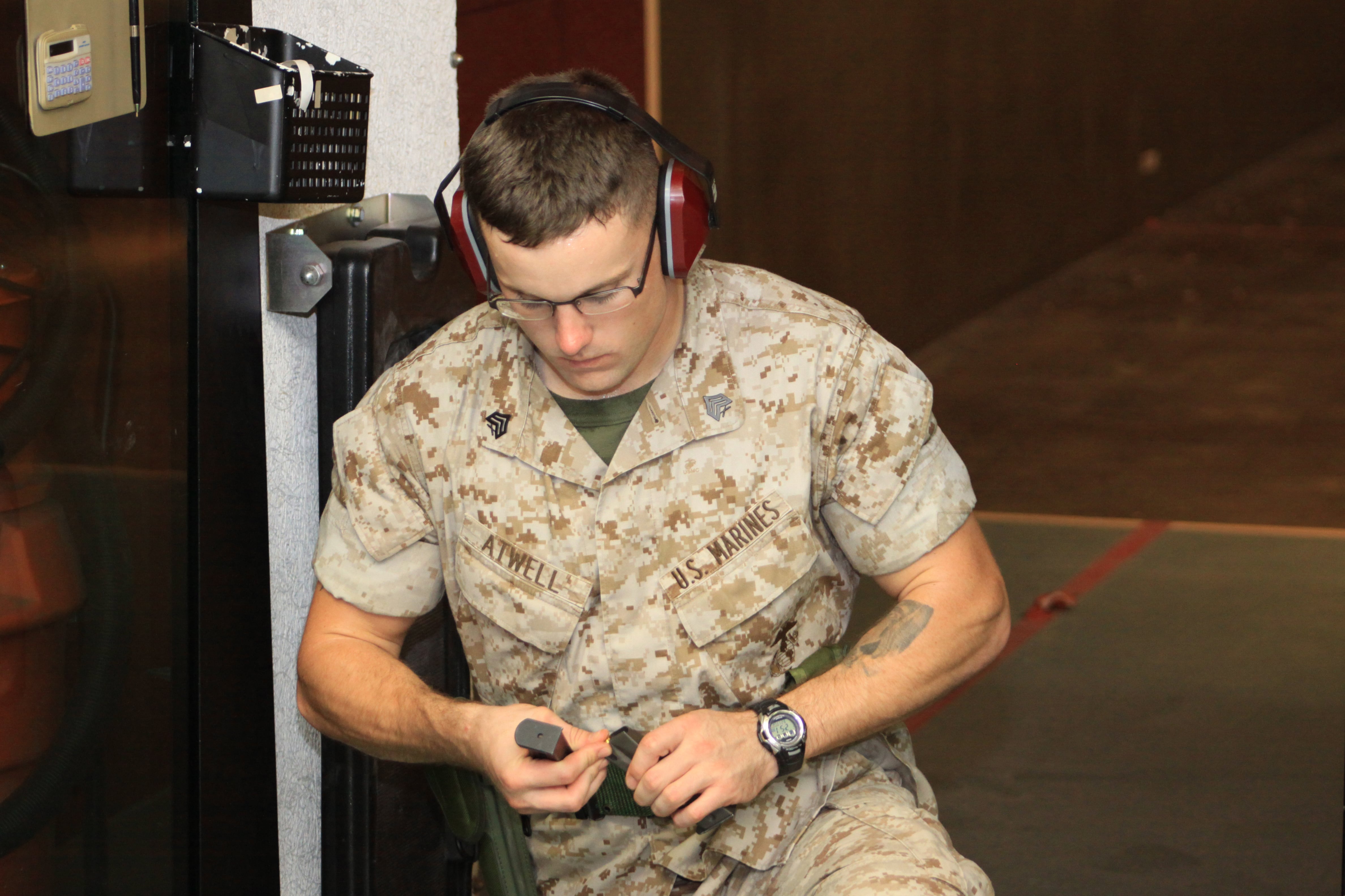 An Aircraft Maintenance Support Equipment Electrician/Refrigeration Technician at work