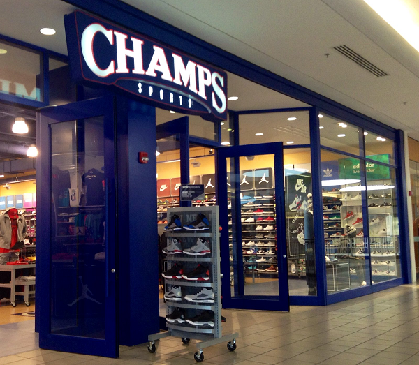 Champs Sports Military Discount