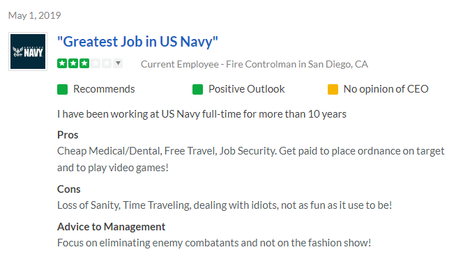 navy fc rating day in the life