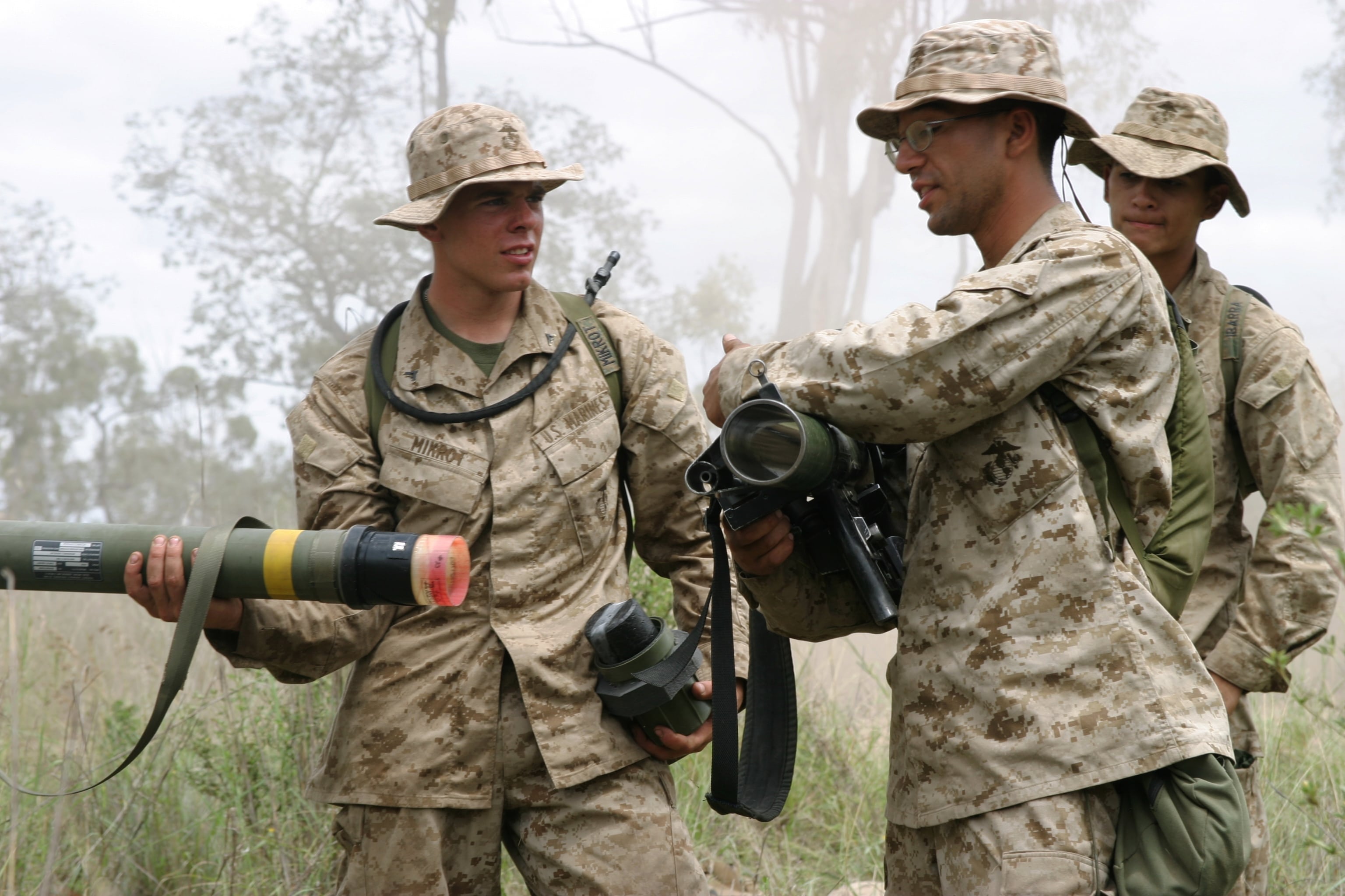 An Infantry Assaultman at work