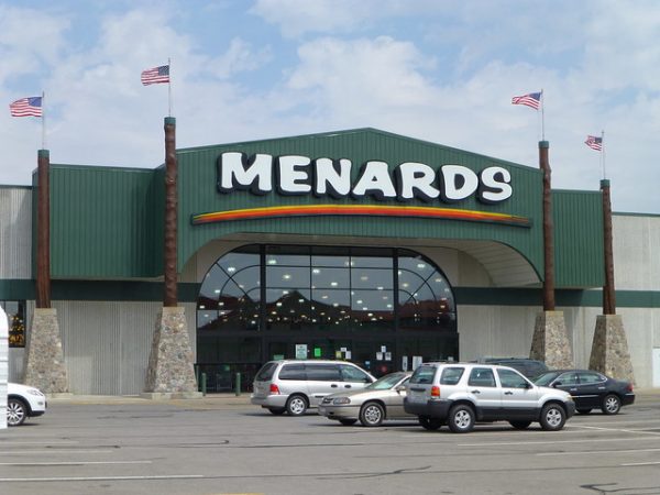 Menards store exterior