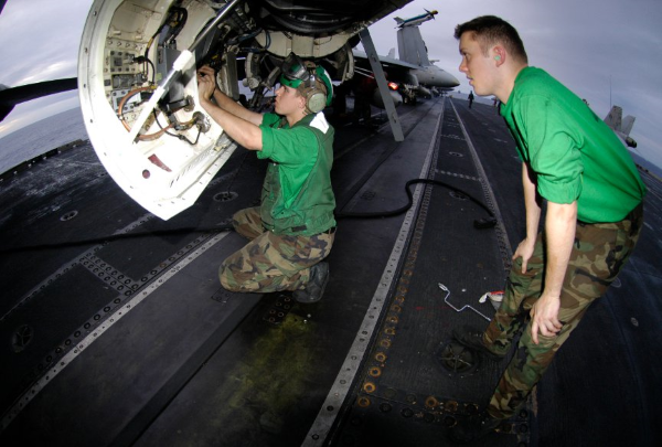 Navy aviation electronics tech translates well into the civilian job market