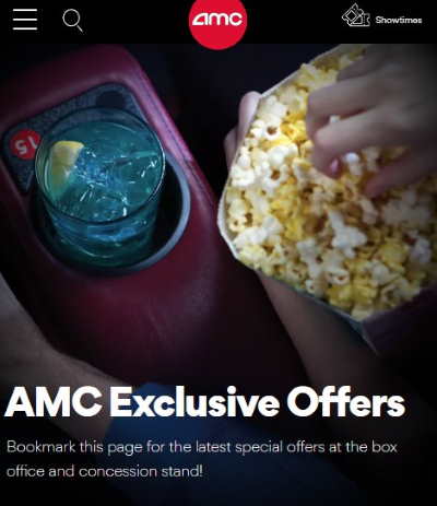 amc exclusive offers and discounts