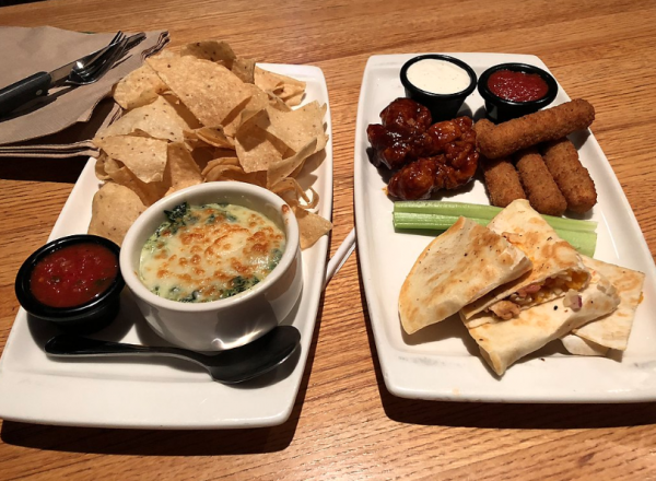 appetizer applebees