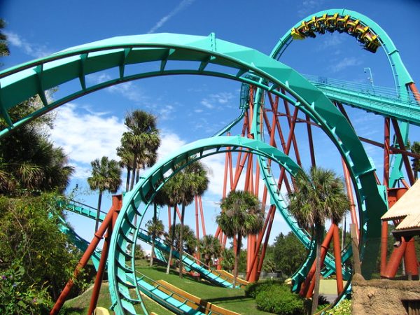 busch gardens rollercoaster