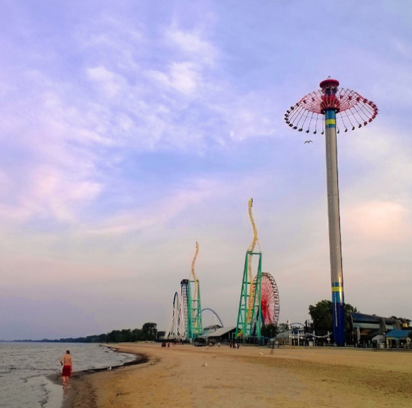 cedar point beach