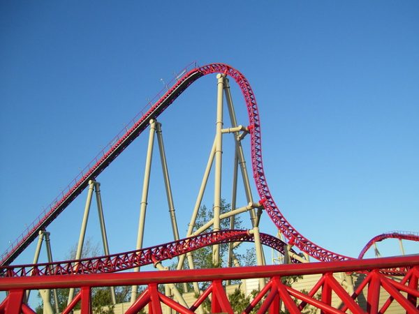 cedar point roller coaster