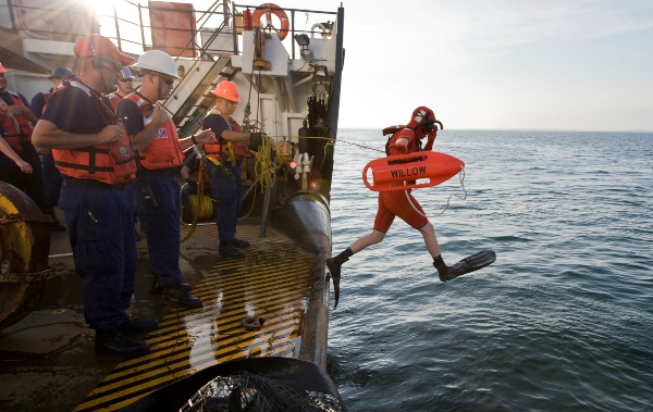 coast guard pt test standards for males