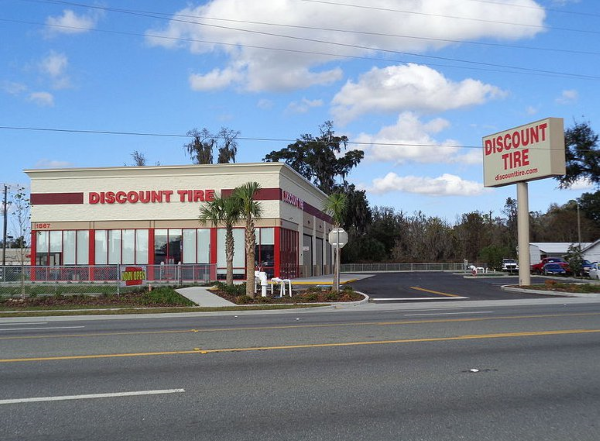 discount tire military discount