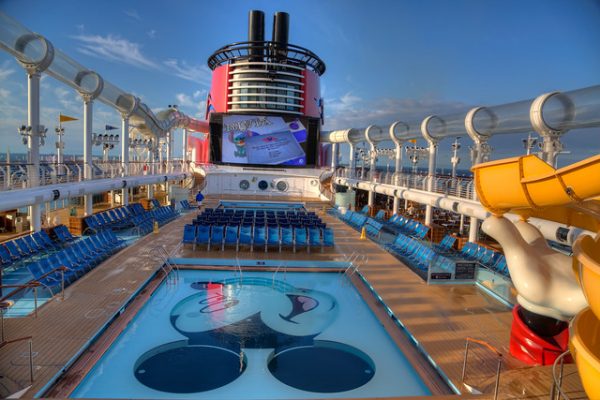 disney cruise pool