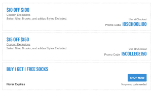 Finish Line Military Discount for 2023: 10% Off for Active Duty