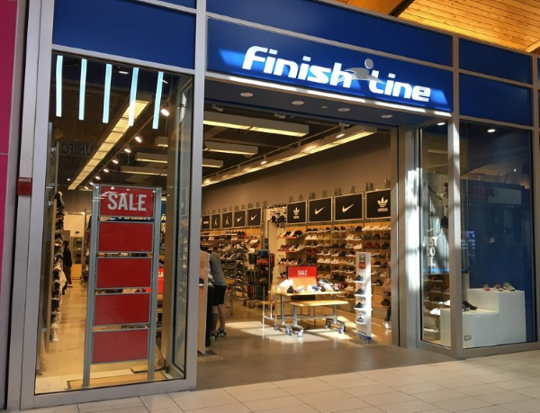 finish line military discount