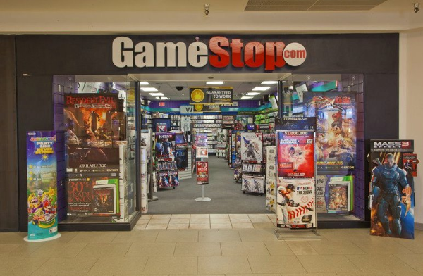 gamestop store