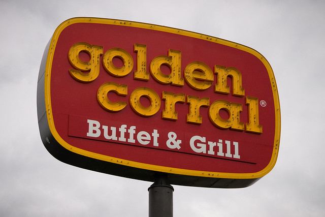 golden corral military discount