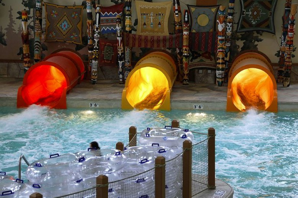 great wolf lodge indoor water park