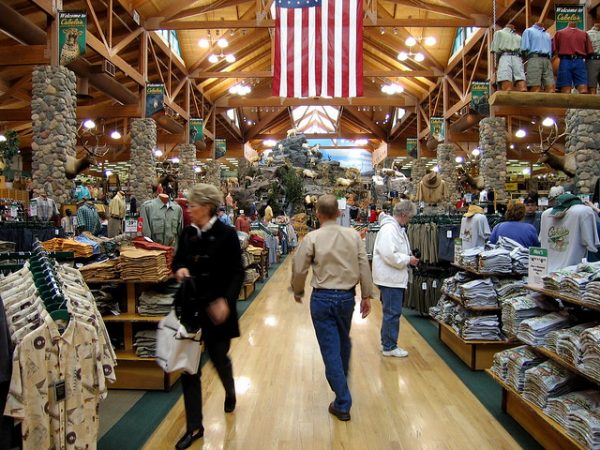 in cabelas