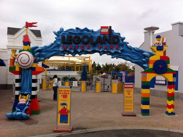 legoland waterpark military discount