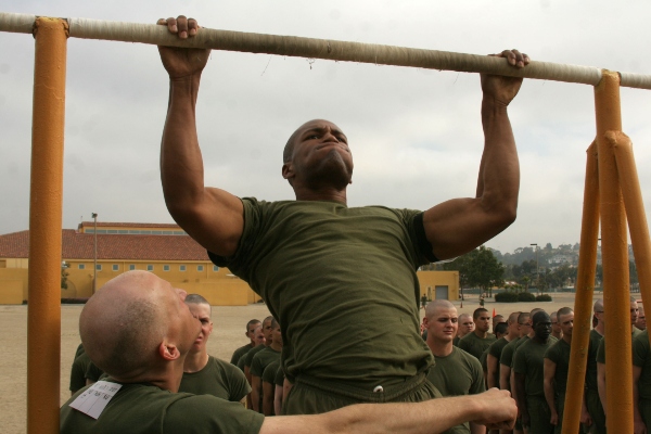 marine corps physical fitness requirements