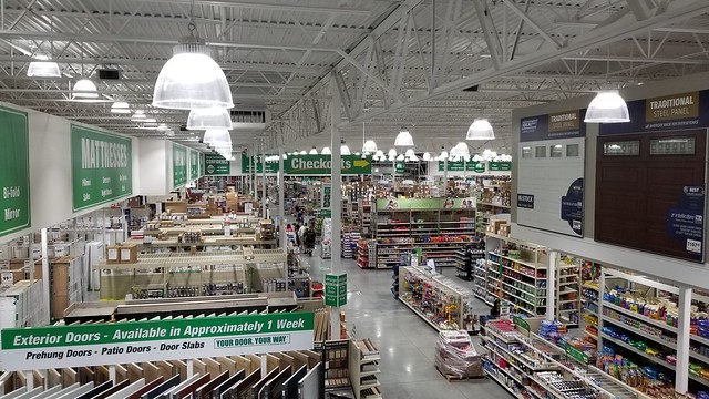 menards store interior