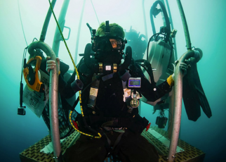 navy diver - ND rating