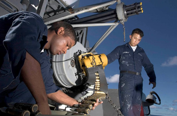 US Navy Fire Controlman (FC) Career Profile Operation Military Kids