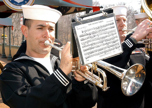 navy musician - MU rate