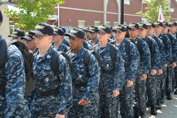 navy prt standards - male and female